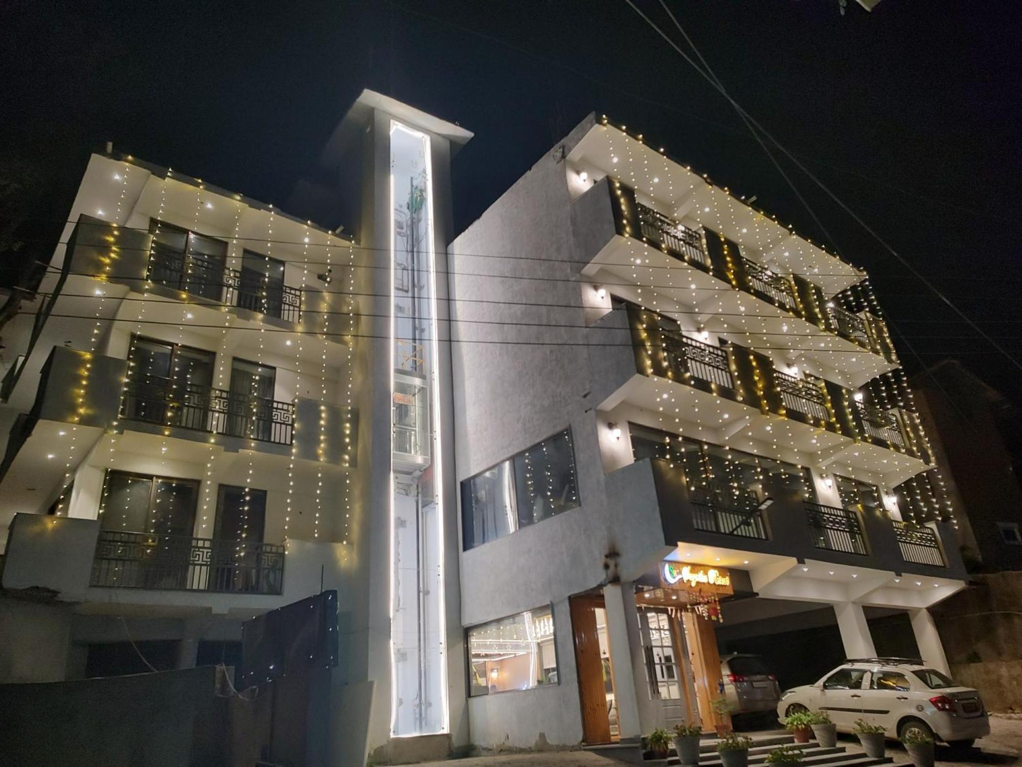 Sagrika Resort Dalhousie Bagian luar foto