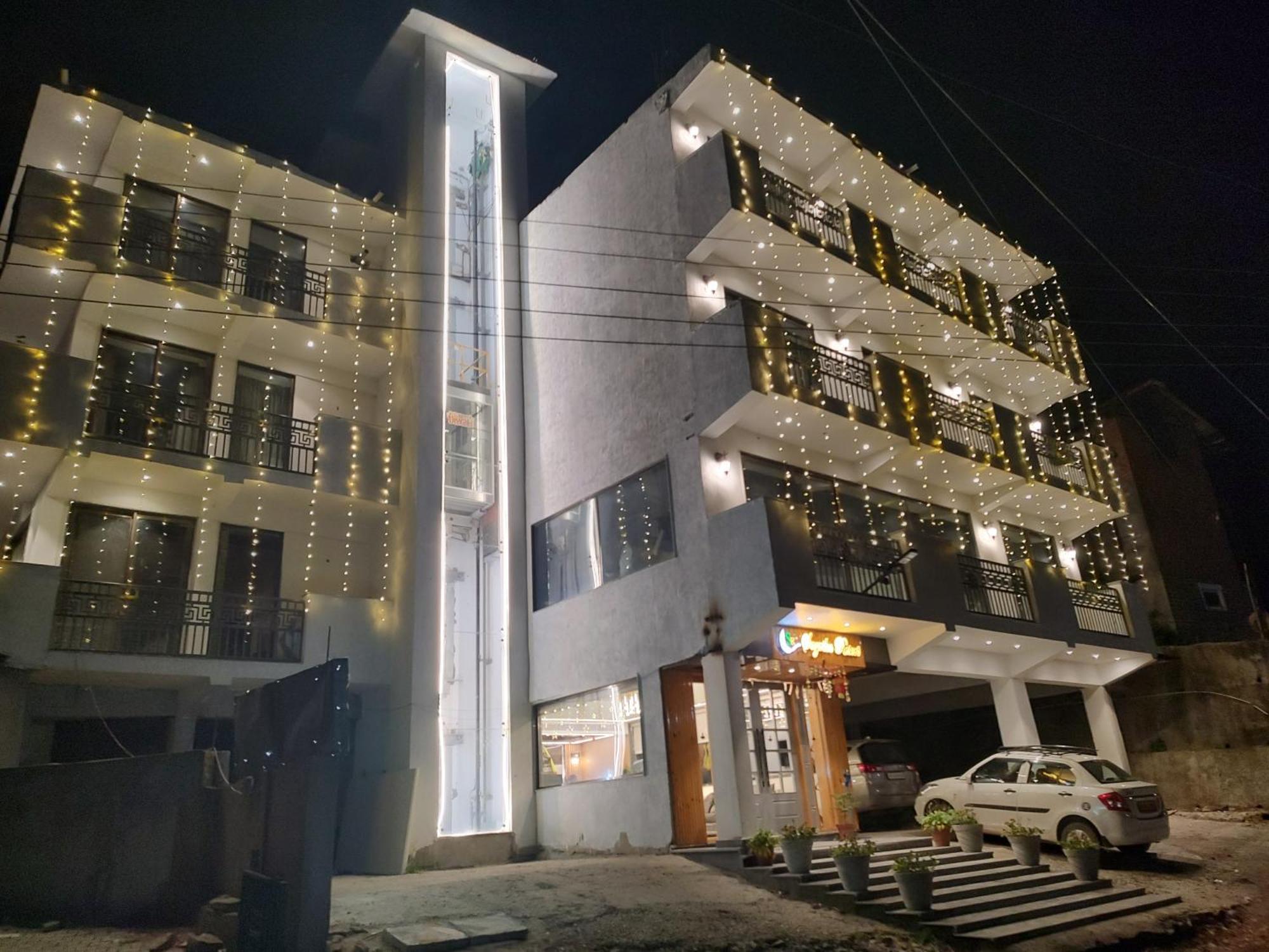 Sagrika Resort Dalhousie Bagian luar foto