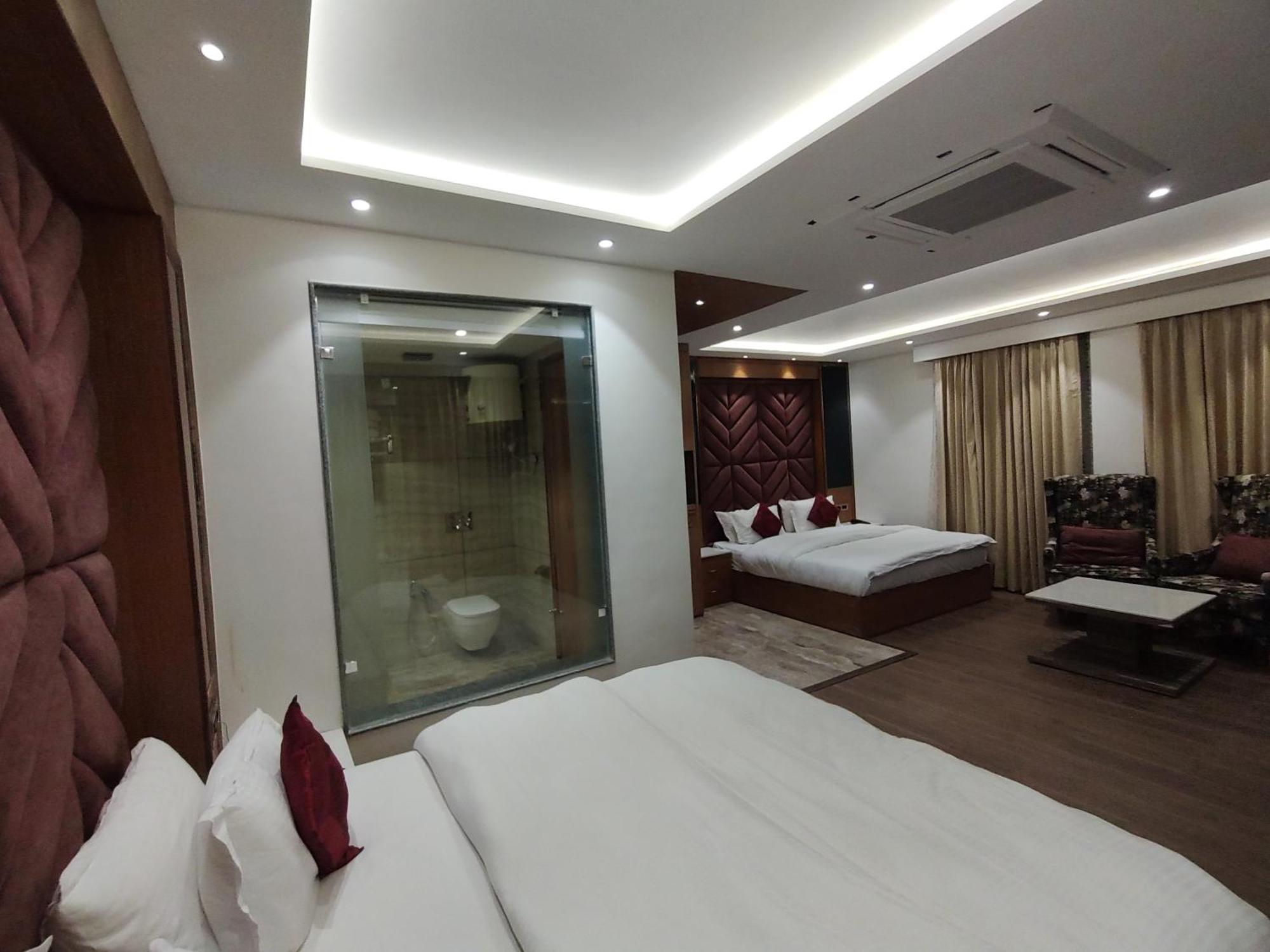 Sagrika Resort Dalhousie Bagian luar foto