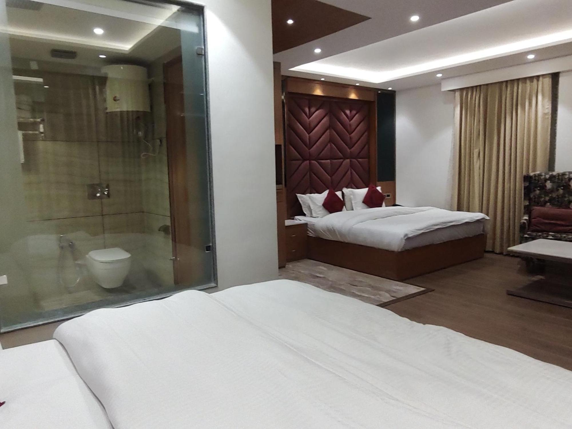 Sagrika Resort Dalhousie Bagian luar foto