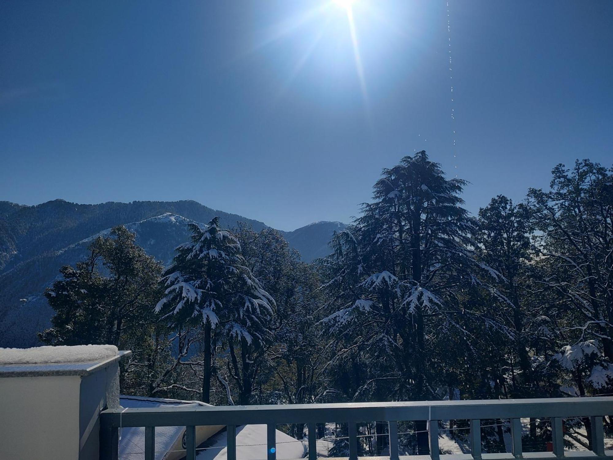 Sagrika Resort Dalhousie Bagian luar foto